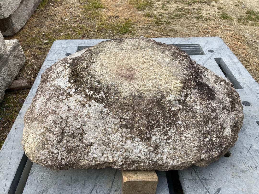 白川太閤石製庭伽藍　小振り