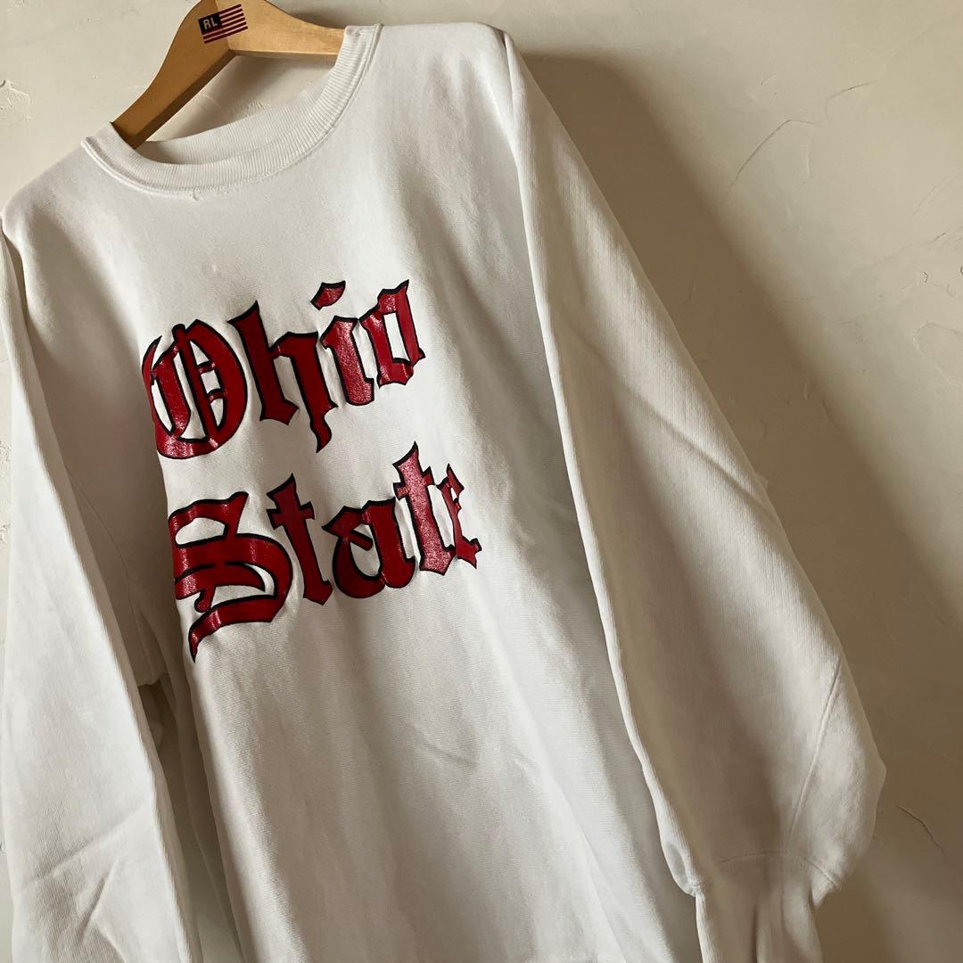 champion チャンピオン リバースウィーブ　USA製　オハイオ　レアカラー