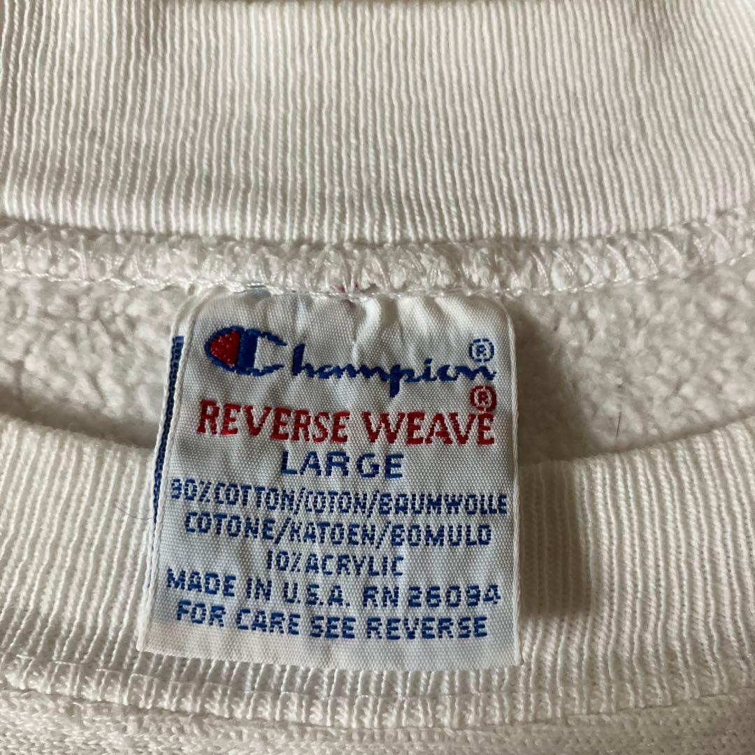 champion チャンピオン リバースウィーブ　USA製　オハイオ　レアカラー