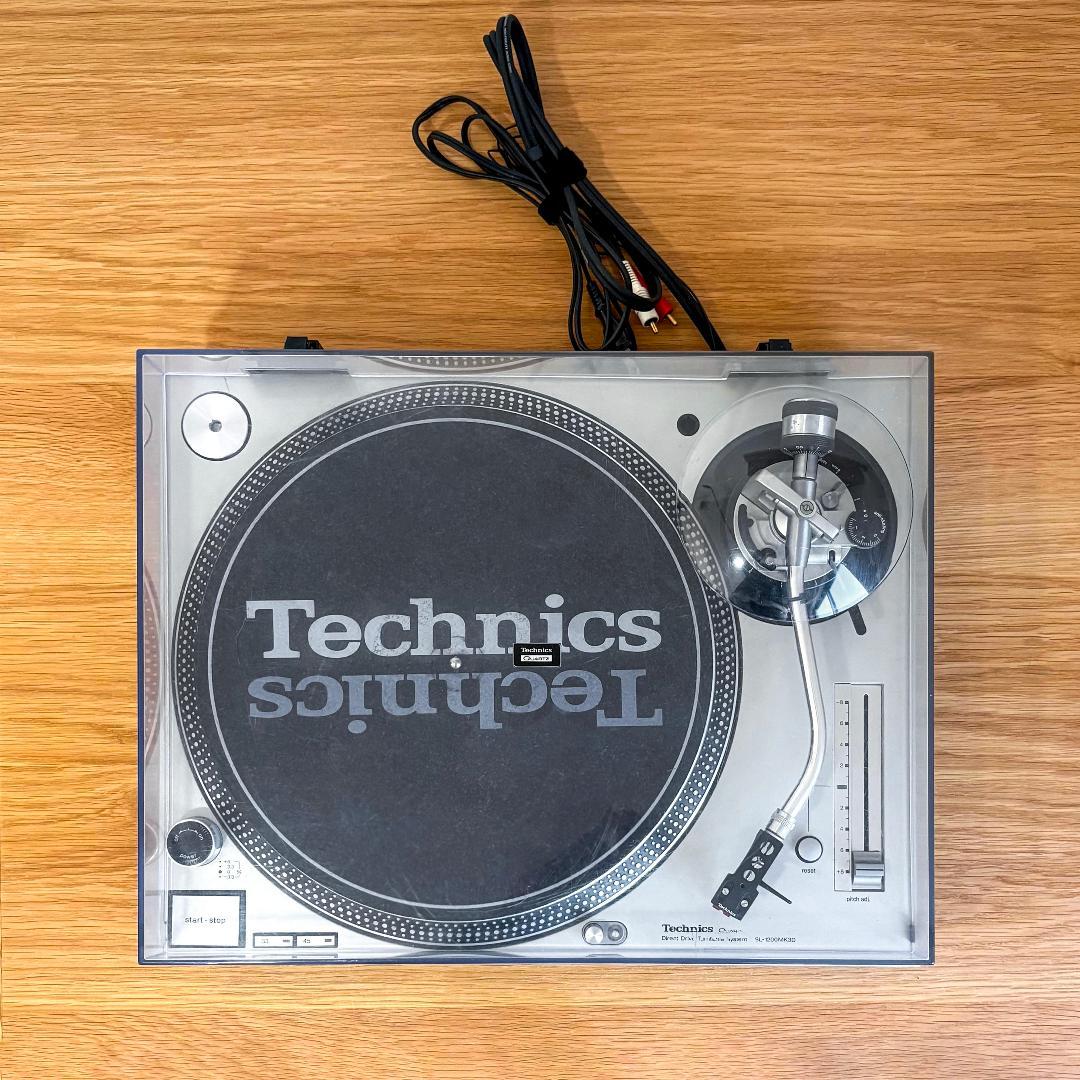 Technics SL-1200MK3D テクニクス ターンテーブル