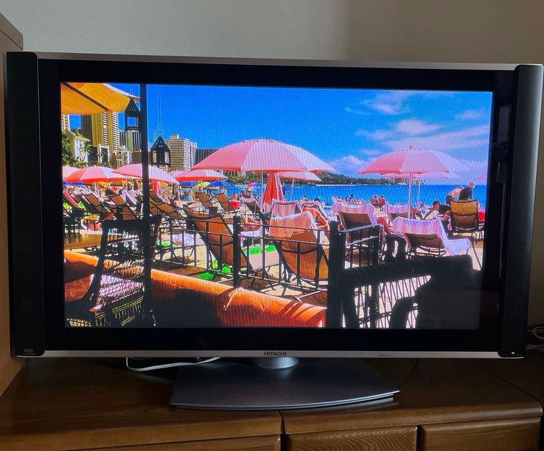 お値下げ！HITACHI WOOO W42P-HR9000 42V型 録画機能付