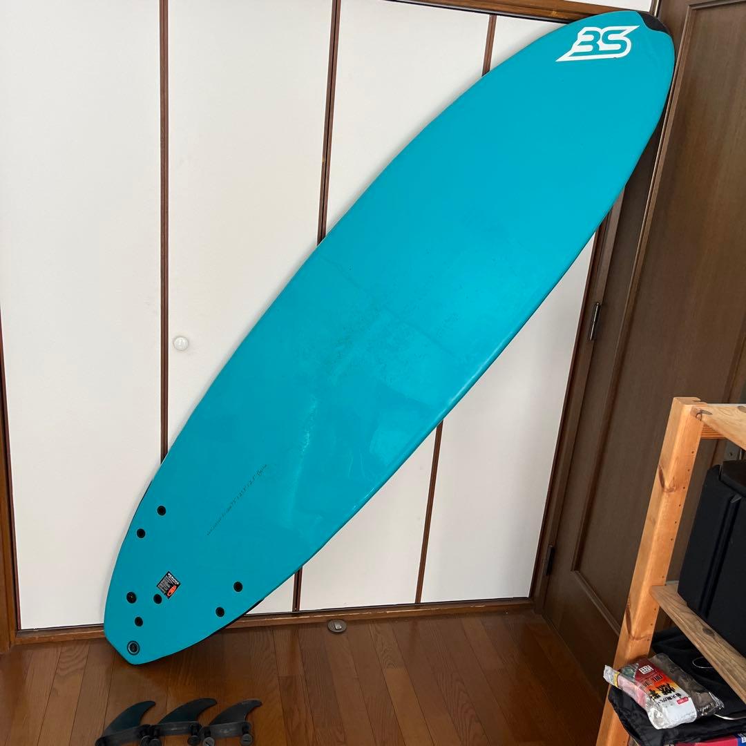 BS ファンボード ターコイズ　7'5 東京都
