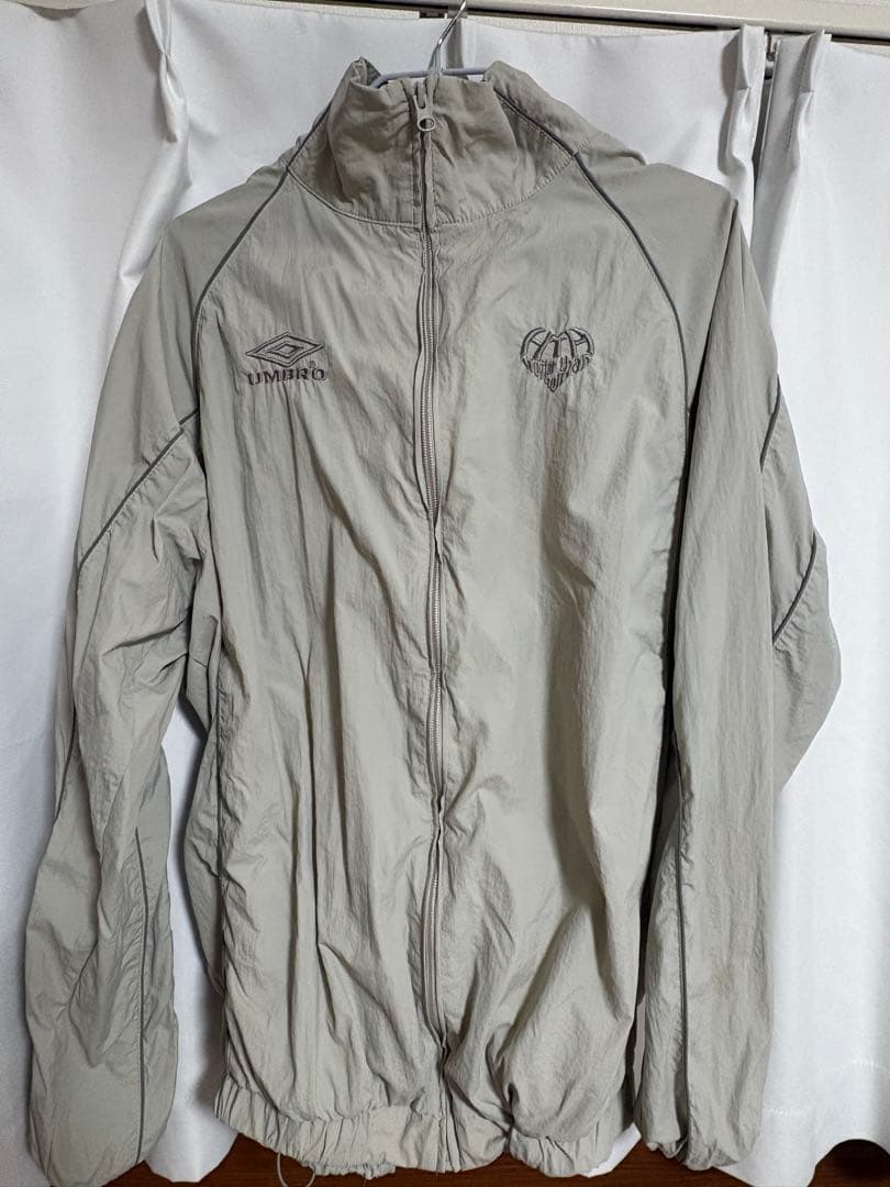 HTH UMBRO コラボ グレー セットアップ