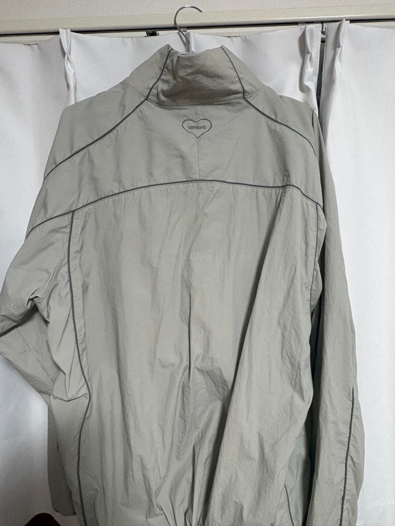 HTH UMBRO コラボ グレー セットアップ