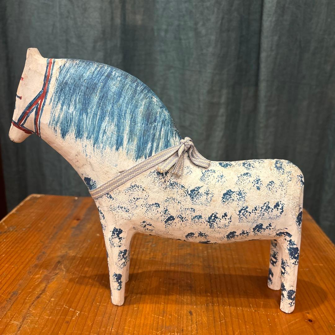 ぱ*た様 Sweden ダーラナホース　希少　馬