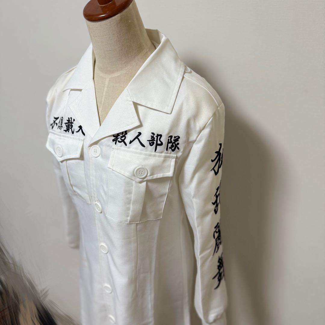 東京リベンジャーズ 乾青宗 黒龍 九代目 コスプレ 衣装 + 靴 セット