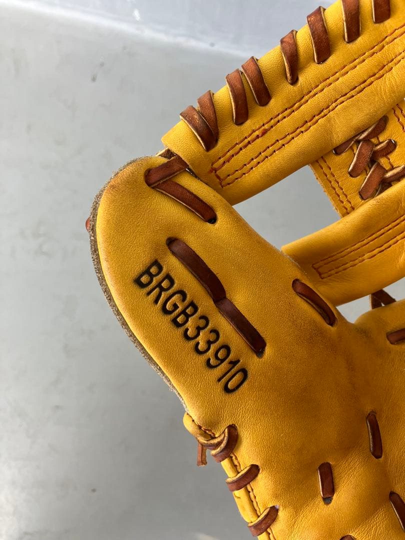 ZETT Winning Road イエローグローブ BRGB33910