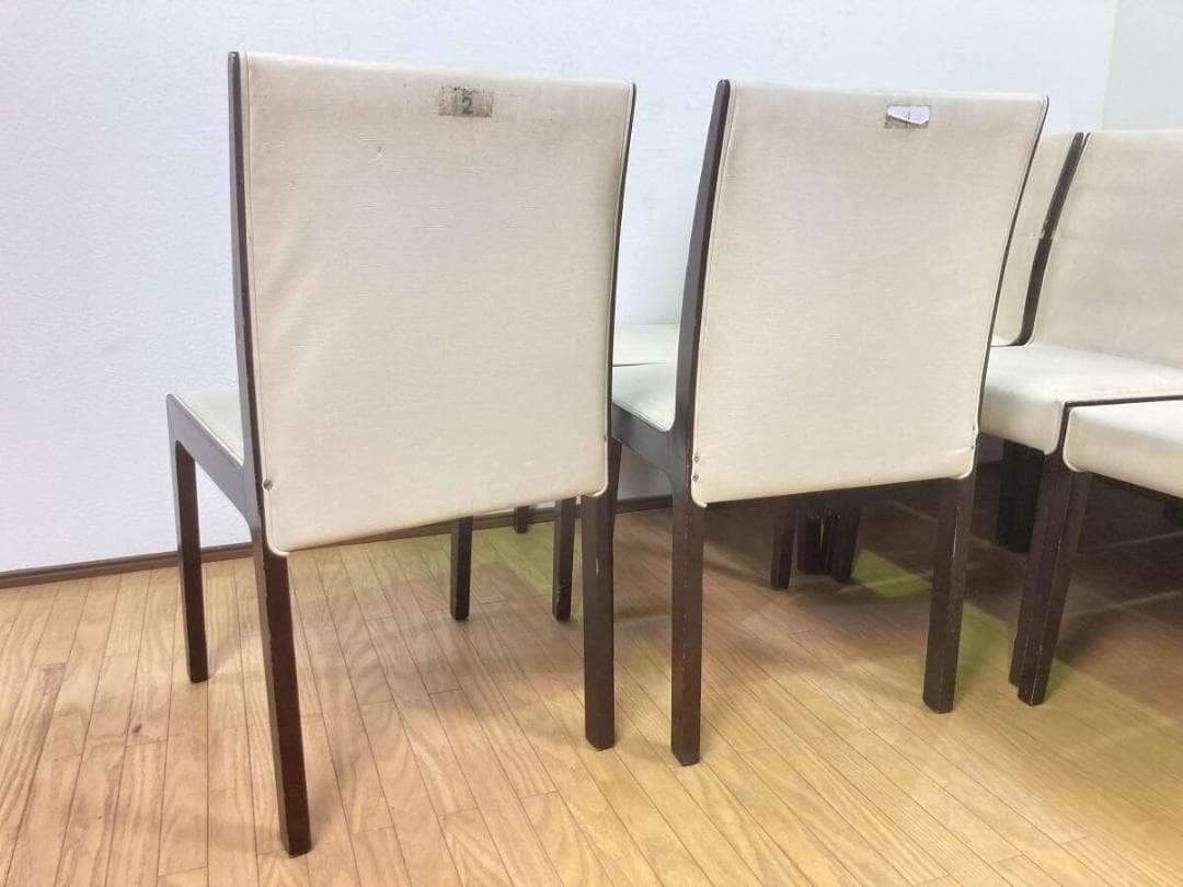 パブリック株式会社 9点セット ダイニングチェア まとめ売り まとめて 店舗什器