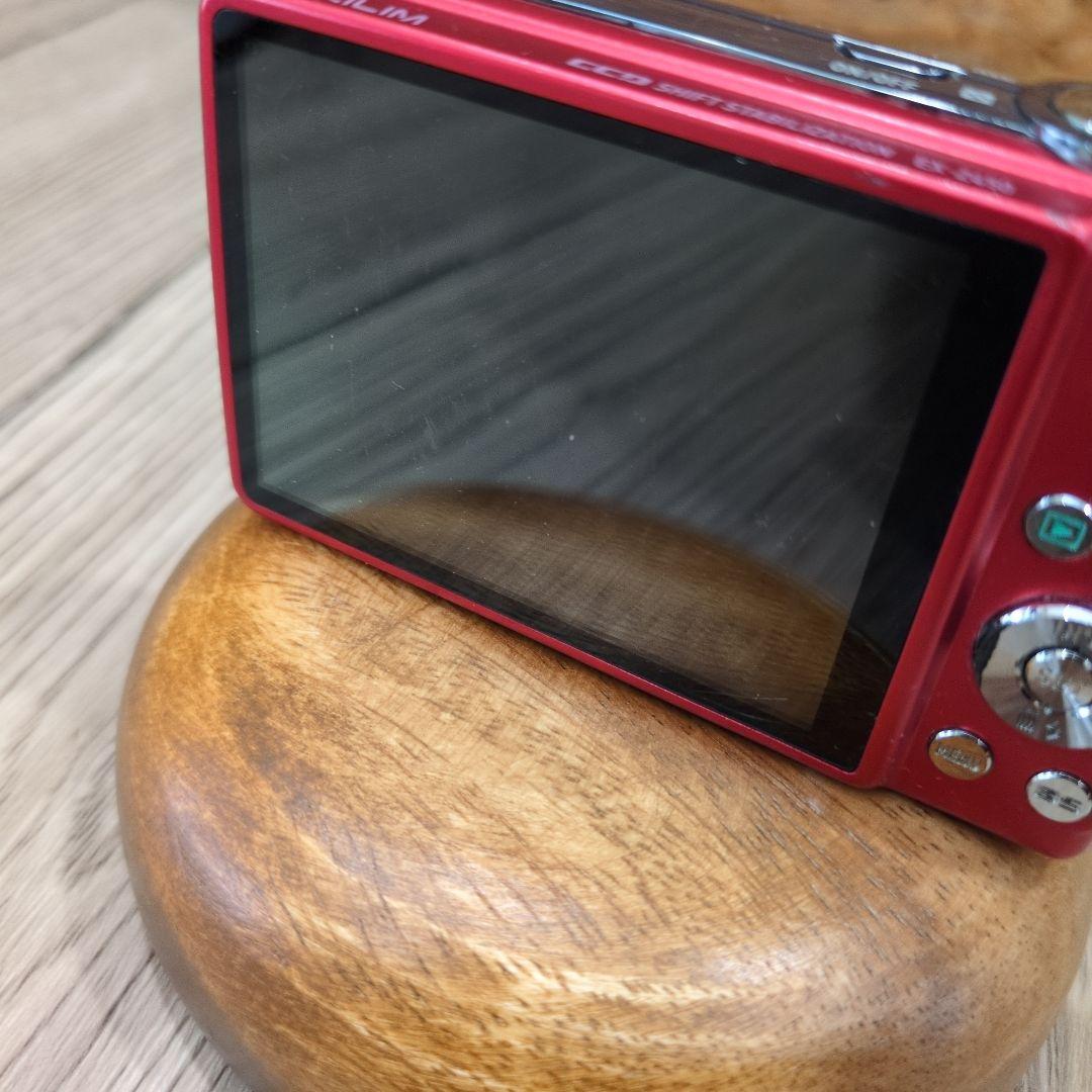 CASIO EXILIM 12.1メガピクセル レッドEX-Z450