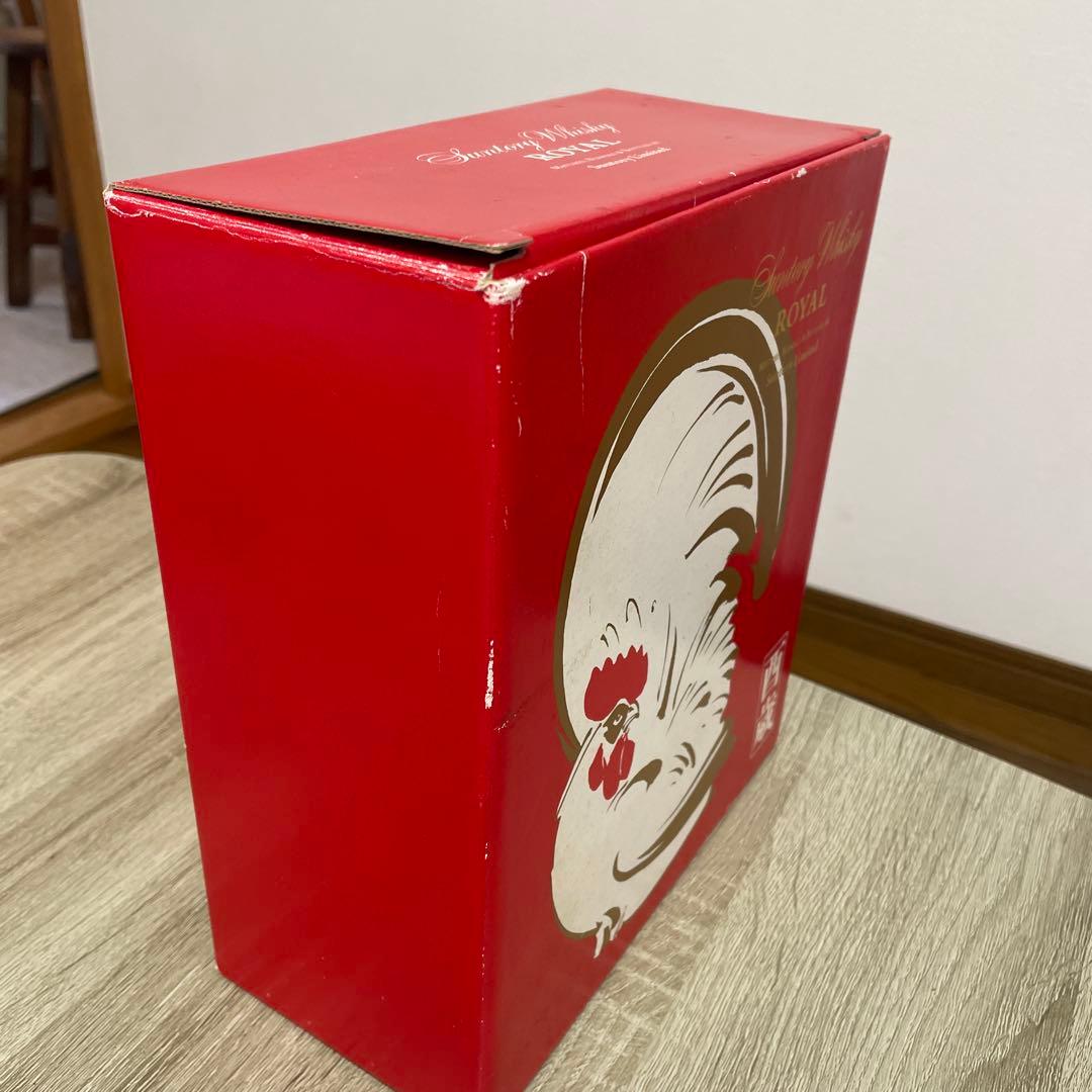 『未開封』SUNTORY サントリーオールド 干支 ボトル　酉　鳥