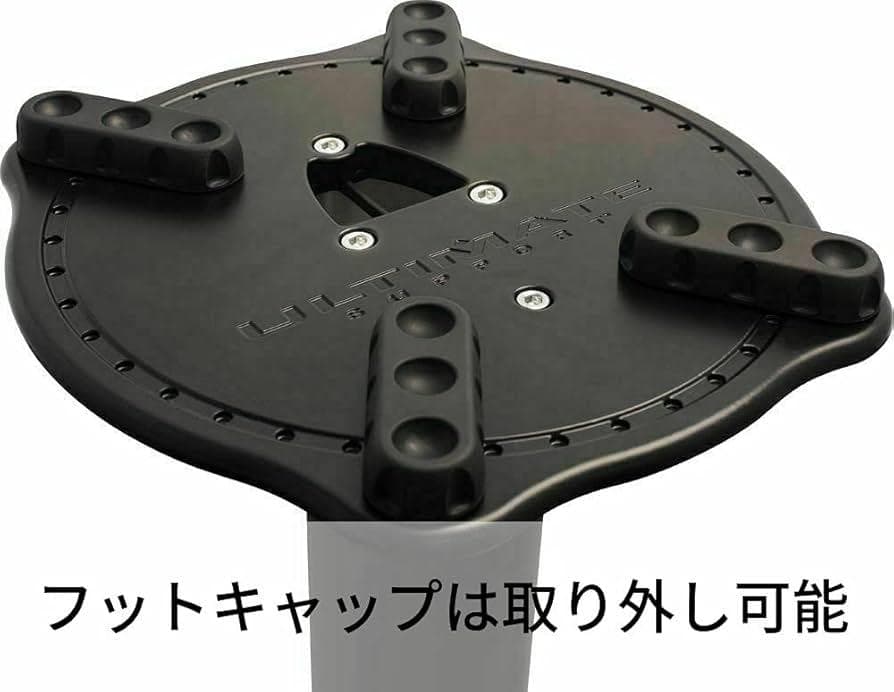 【新品未使用】ULTIMATE/スピーカー用スタンド36インチMS-90/36B