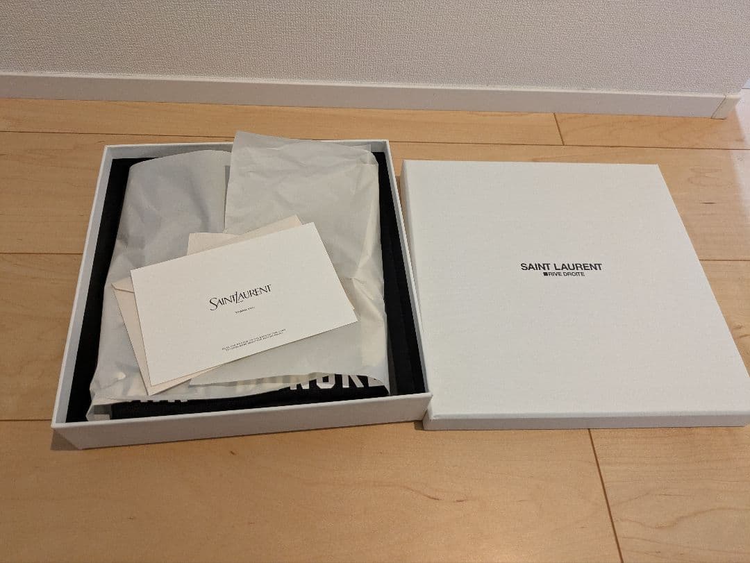 サンローラン パリ トートバッグ ブラック