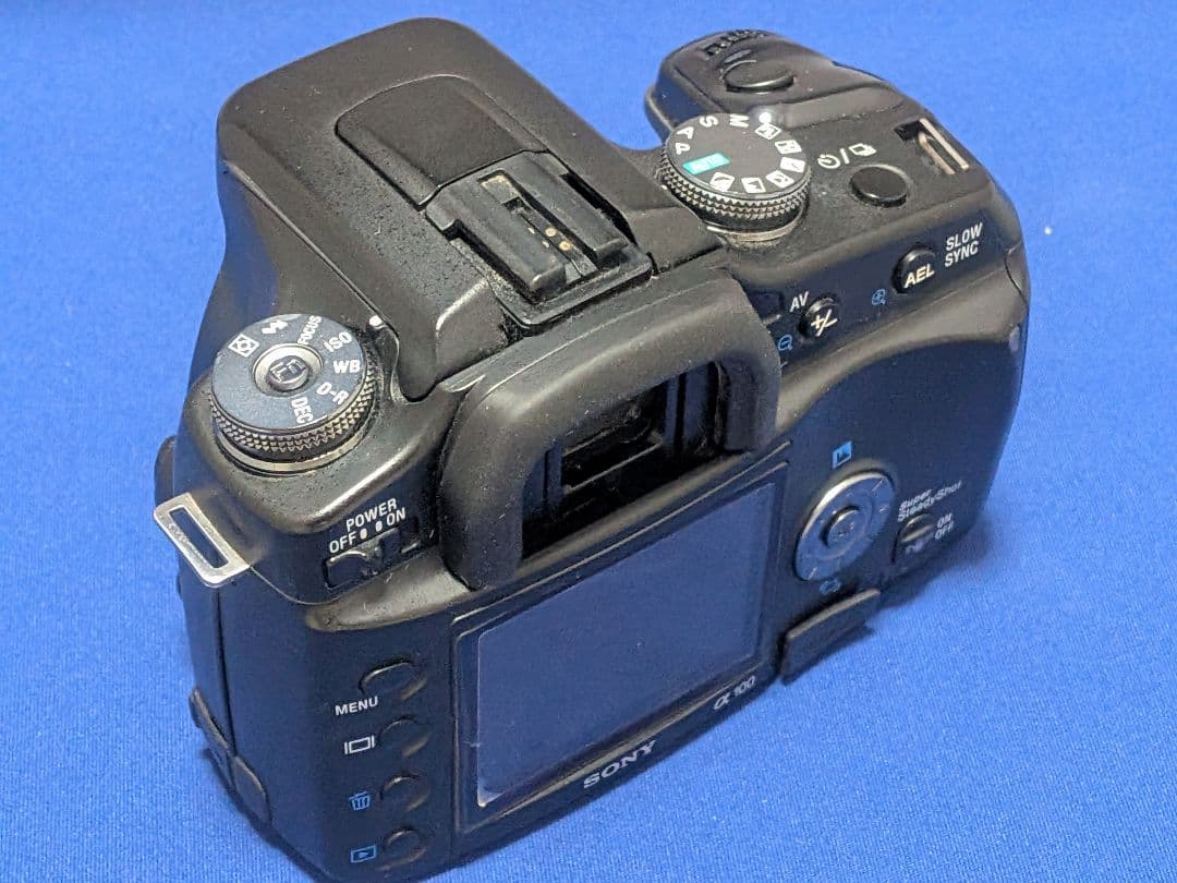 即購入可 完動品SONYデジ一眼カメラ6点セットα100DSLRA100