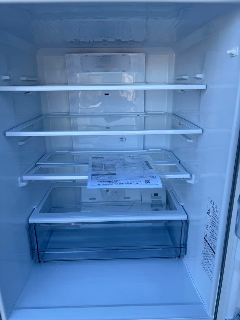 2023年式　AQUA 355L冷蔵庫　AQR-36N2