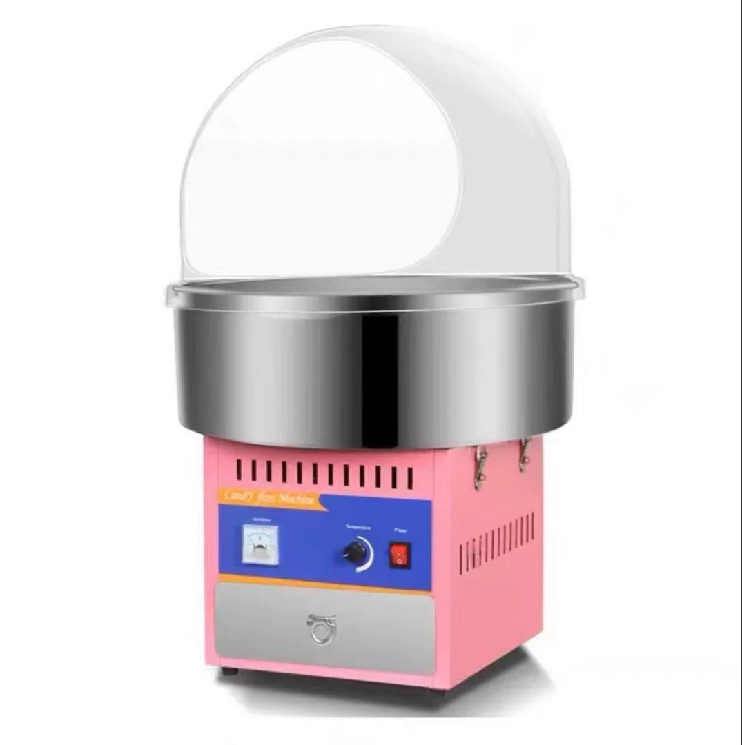 わたがし製造機 110Vわたあめ機 1200Wステンレス鋼 綿菓子製造機