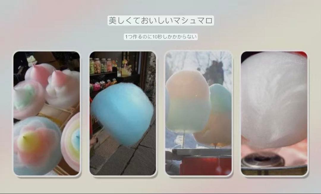 わたがし製造機 110Vわたあめ機 1200Wステンレス鋼 綿菓子製造機