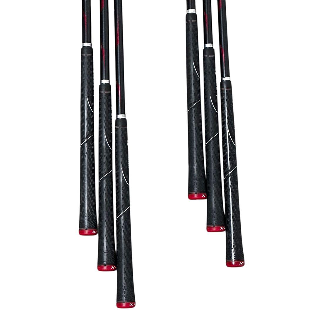 カープ様専 YAMAHA inpres X D BLACK アイアン 6本セット