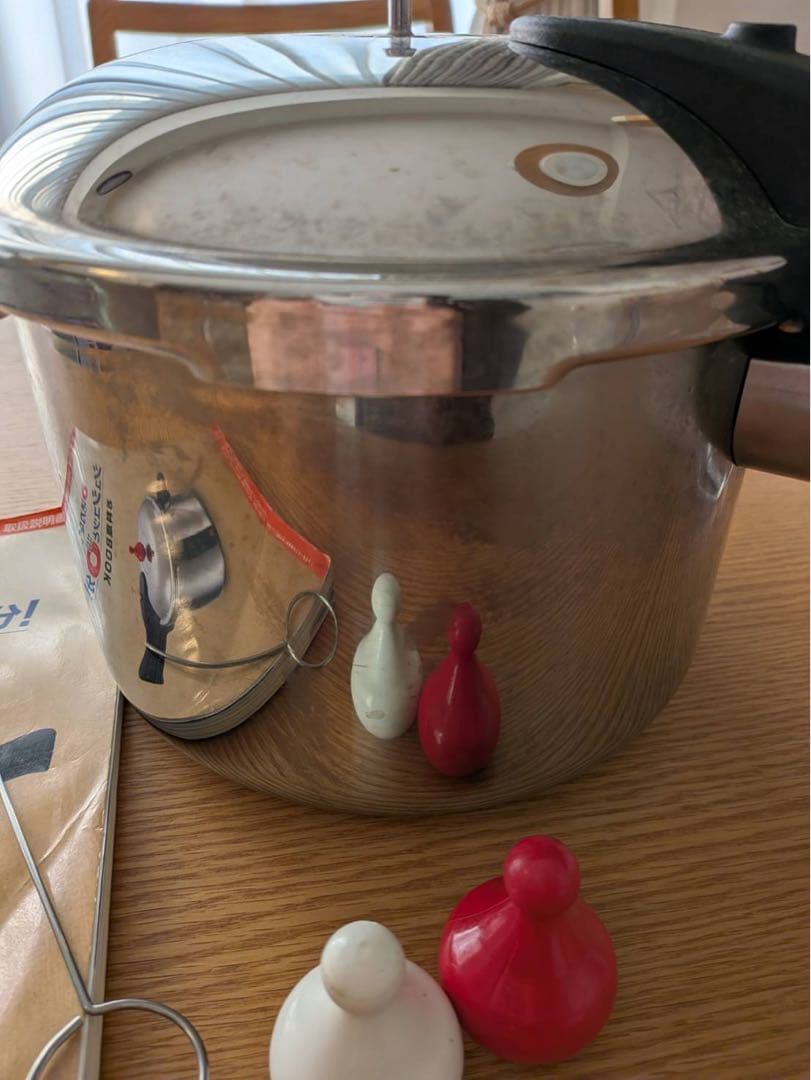 b*e様 アサヒ軽金属工業の圧力鍋・ゼロ活力なべ 4L