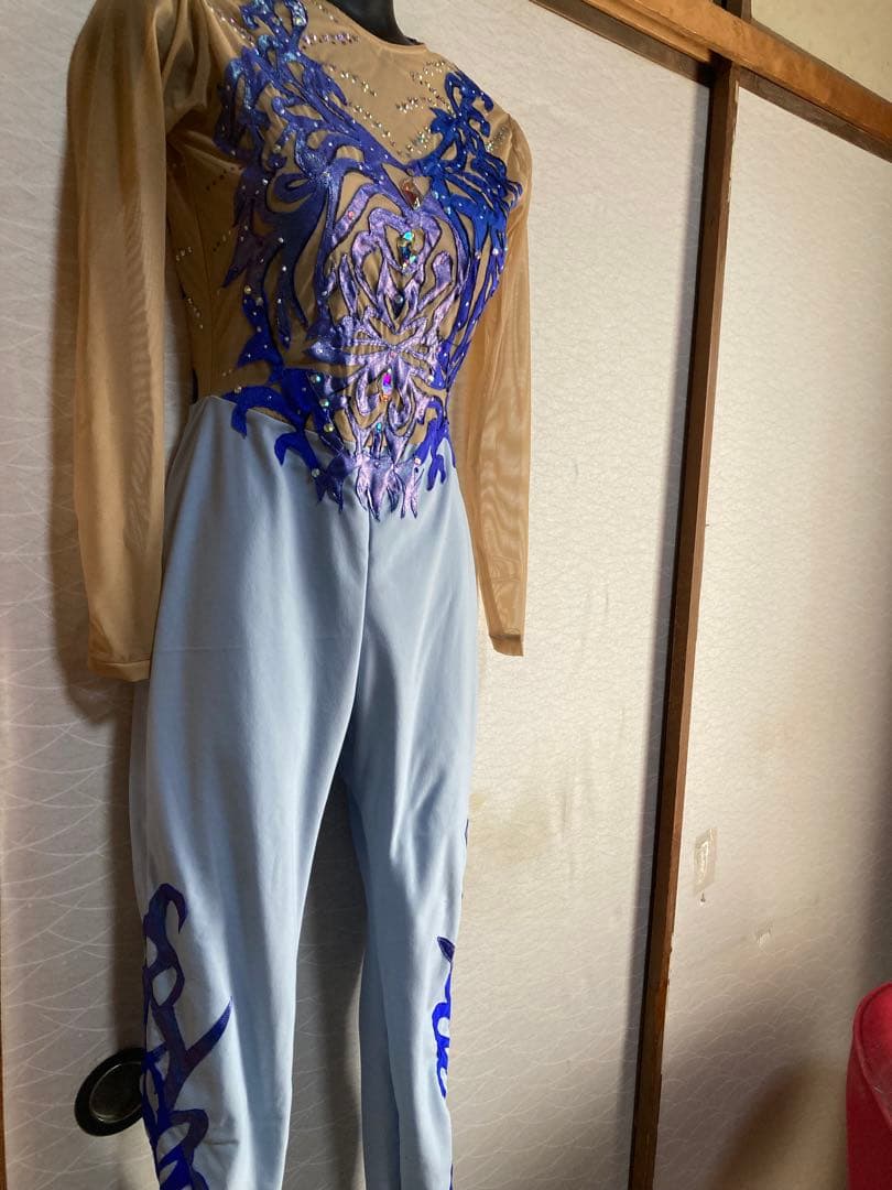 る*3様 新体操ユニタード　L