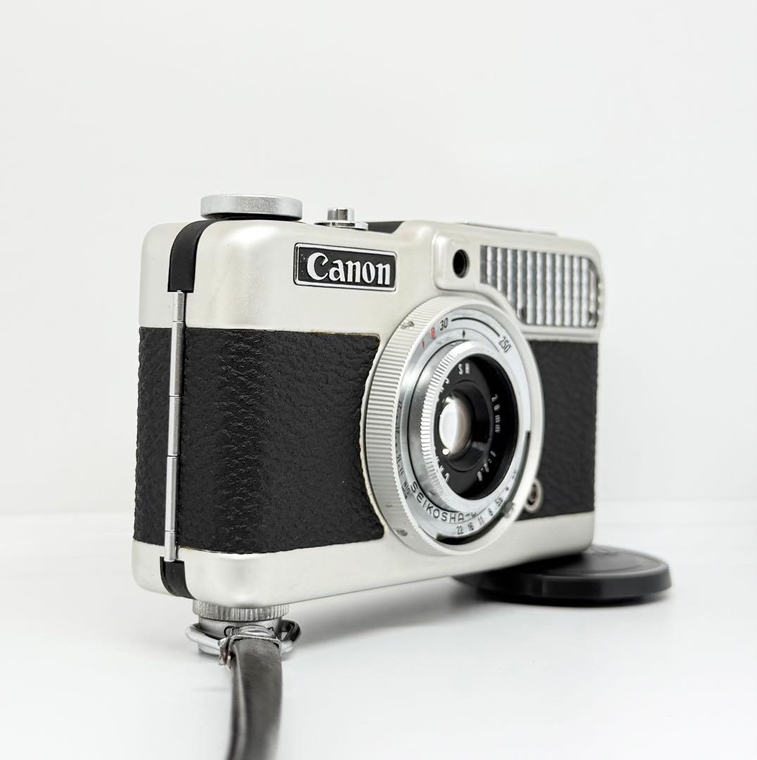 【完動美品】Canon Demi 初代 フィルムカメラ 動作確認済み