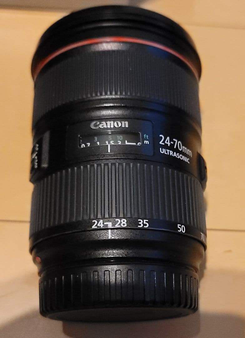 【美品】Canon EF24-70mm F2.8 L II usmレンズ