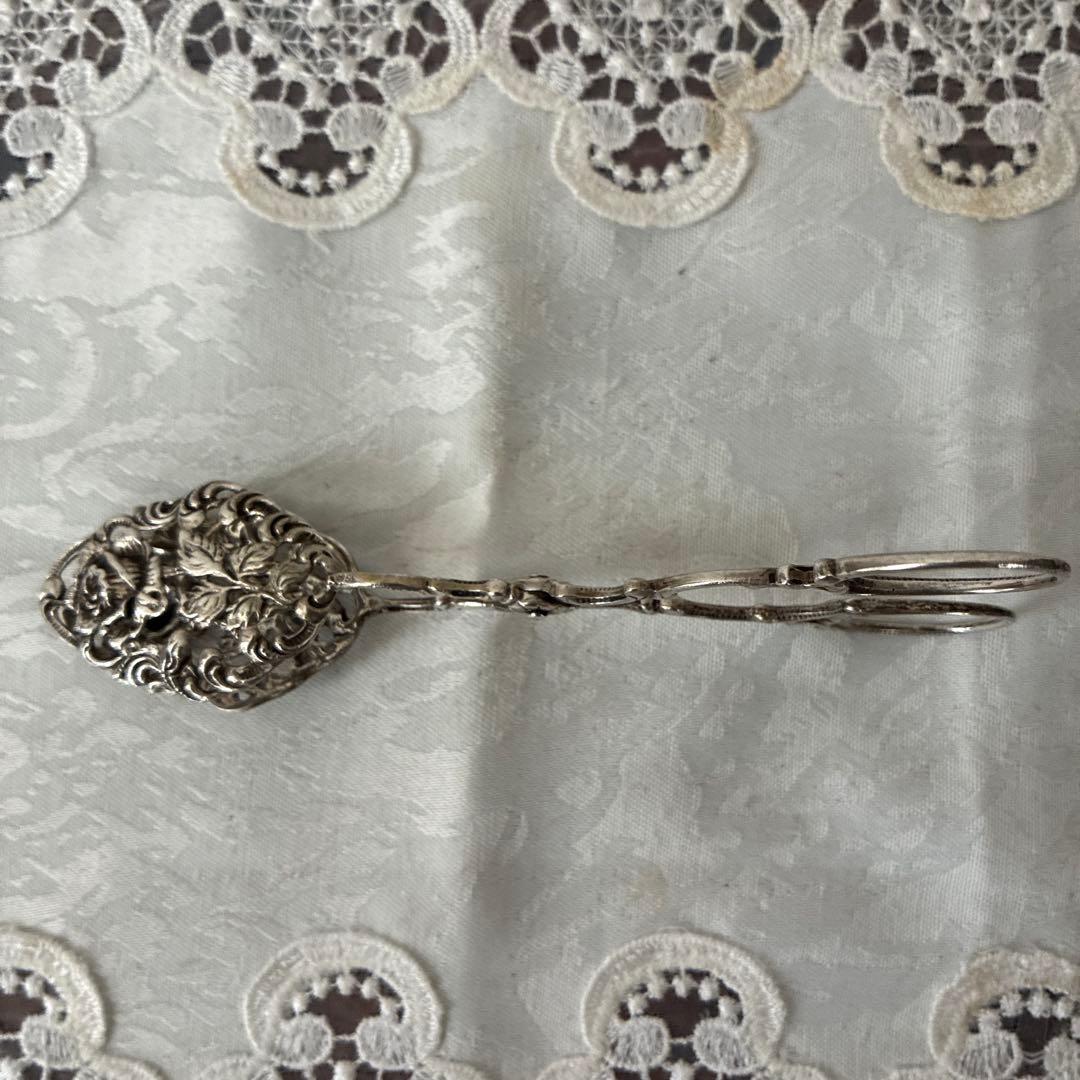 ヴィンテージ　サービング　トング