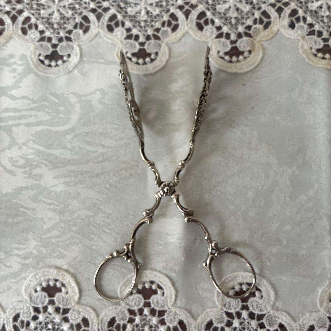 ヴィンテージ　サービング　トング