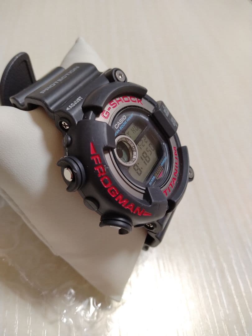 【良品】G-SHOCK フロッグマン dw-8200 　ブラック