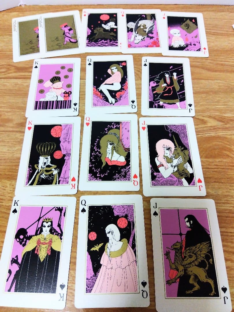 THE CARDS パタリロ＆ラシャーヌ 魔夜峰央のトランプ王国