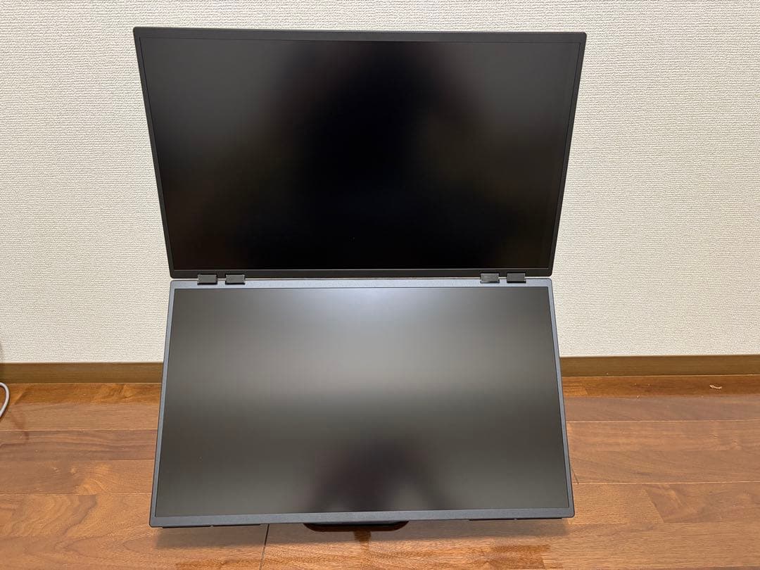 THANKO 23.8インチ上下2画面デュアルモニター 4K