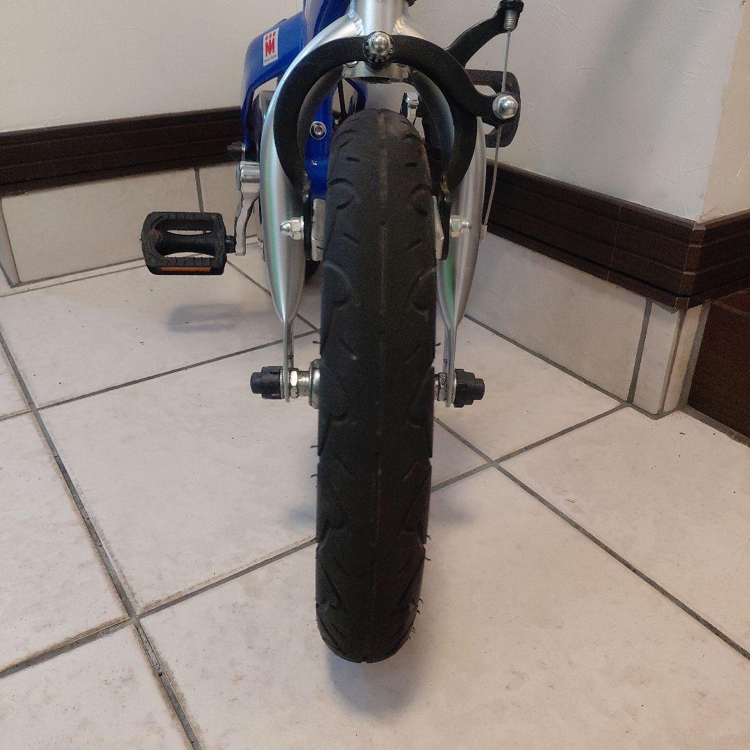 Henshinbike へんしんバイク キッズ自転車 青