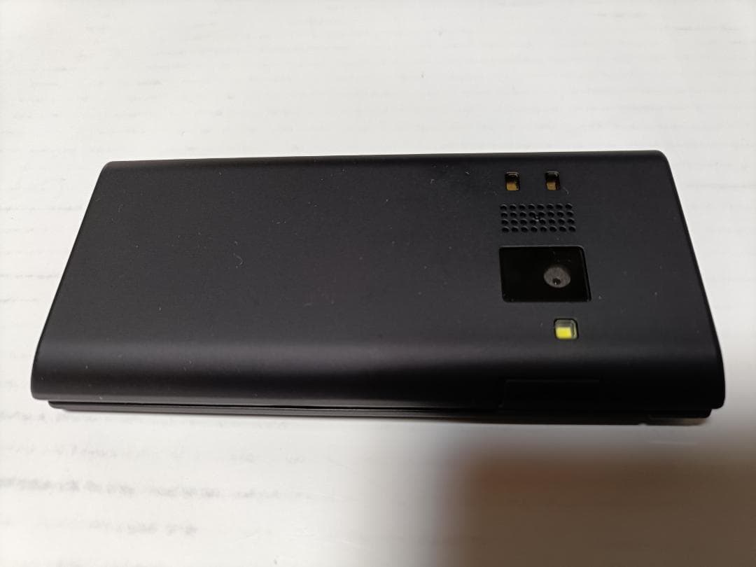 Softbank 501KC DIGNO ケータイ ブラック 新品未使用品 #2