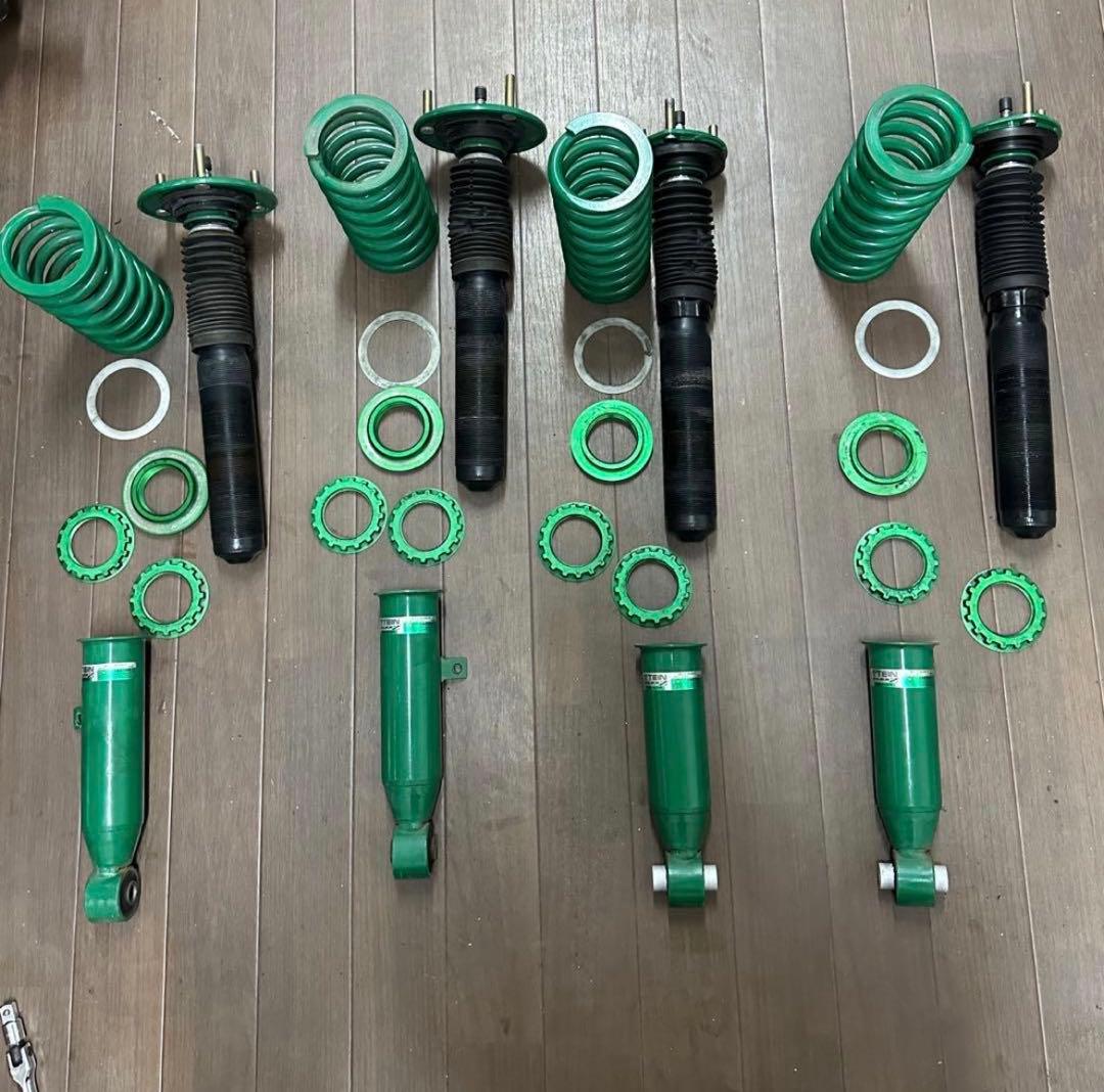 クラウン　マークX tein 車高調