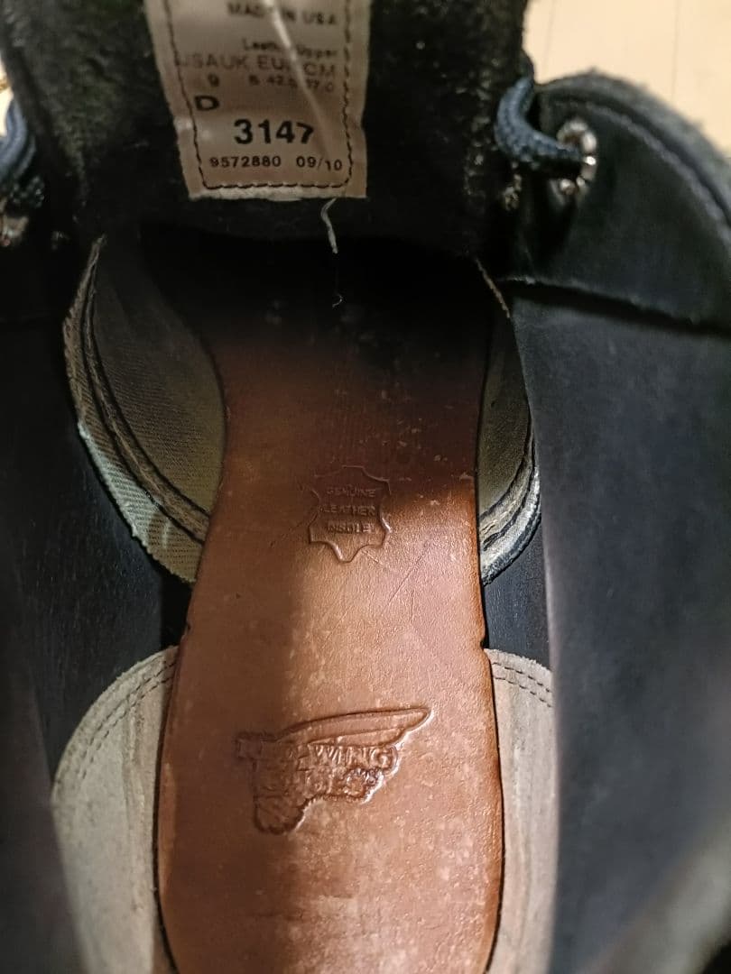 RED WING チャッカブーツ 9 (US)　27cm