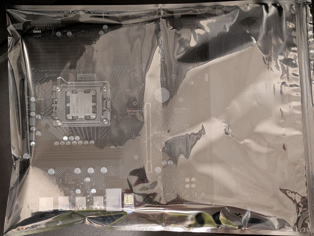 (0921更新)Ryzen7 7800X3D ＋ ASRock B650Mセット