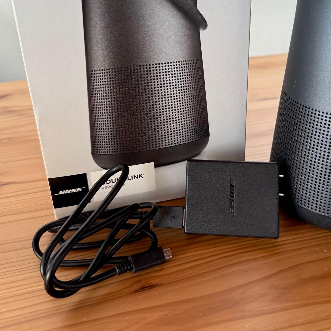 BOSE SOUNDLINK REVOLVE+ ブラック 黒 スピーカー ボーズ