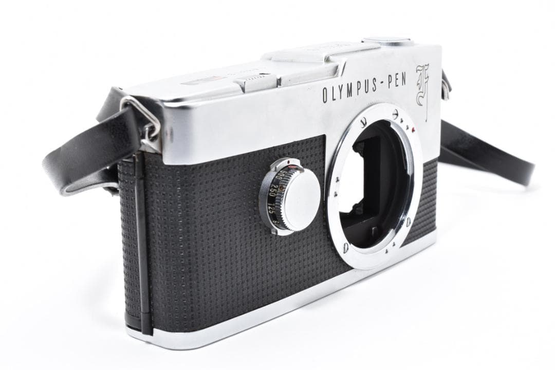 ★各部モルト張り替え済・美品★ オリンパス PEN-F ボディ #20746