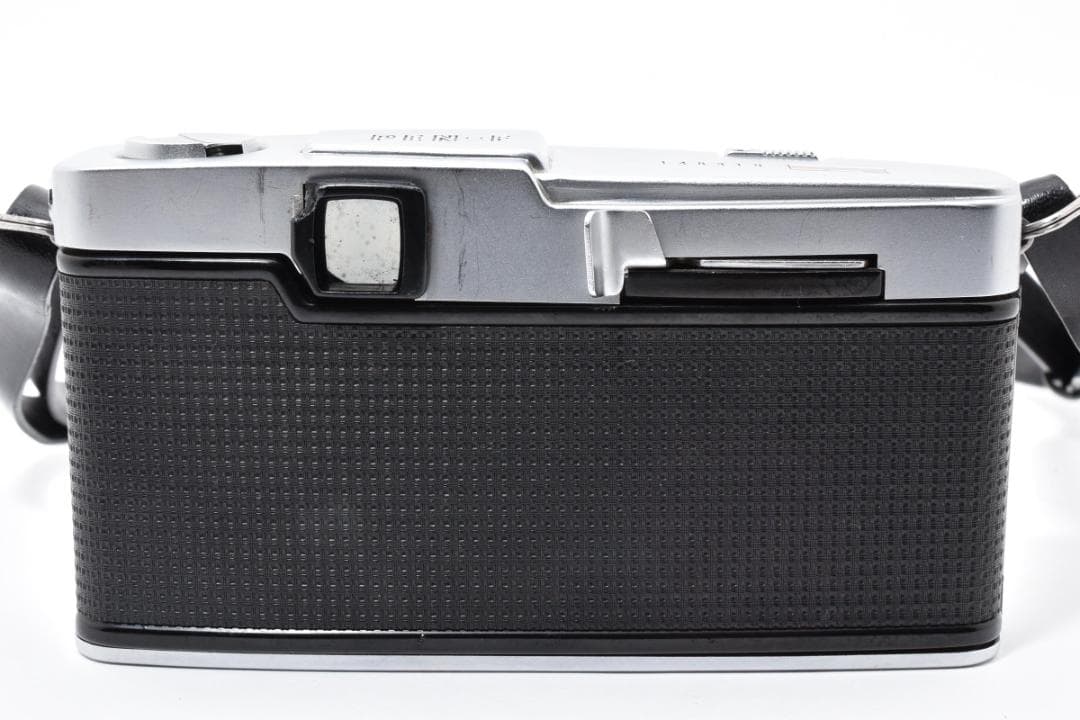 ★各部モルト張り替え済・美品★ オリンパス PEN-F ボディ #20746