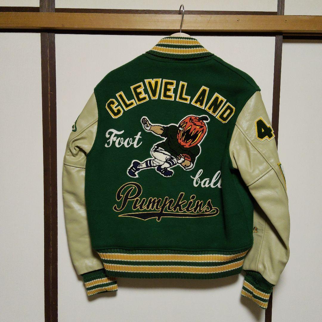 ジャケット・アウター Whitesville #44 CLEVELAND PUMPKINS 36