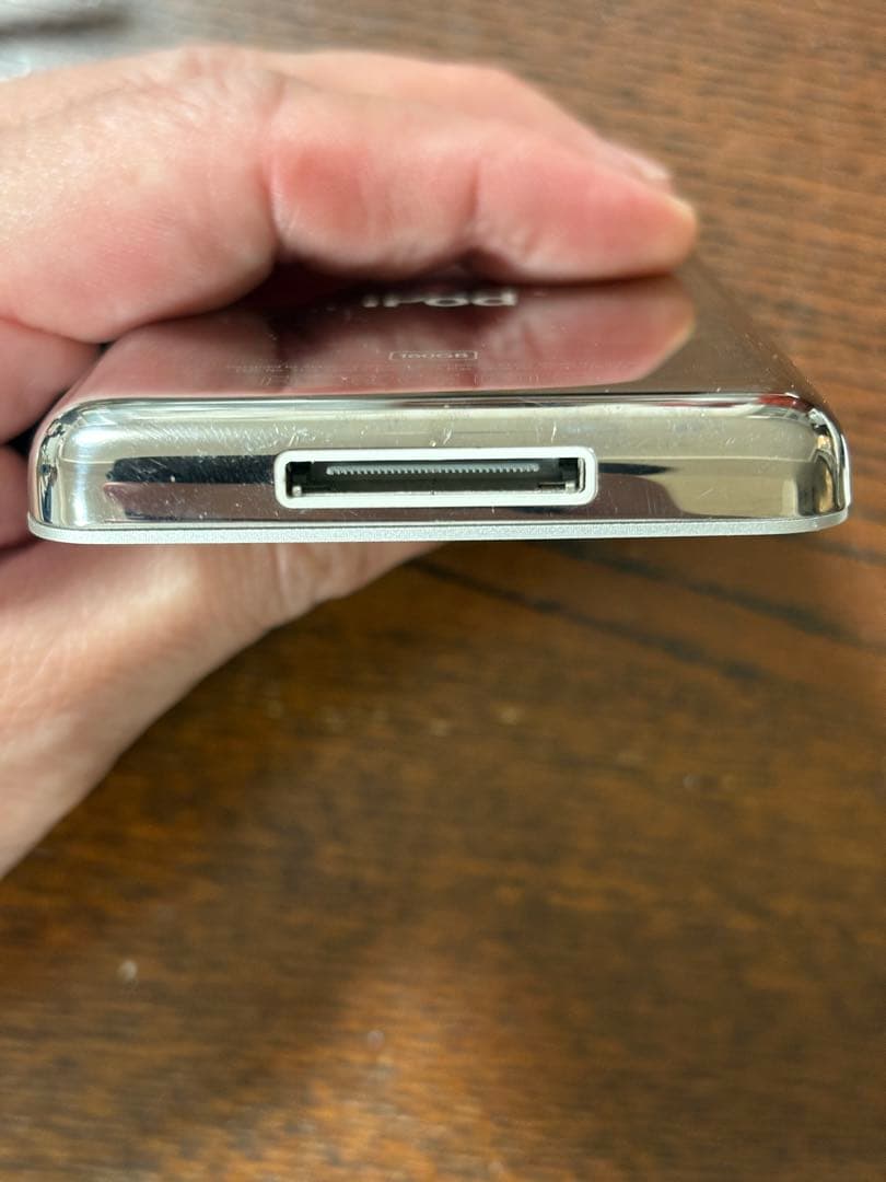 第6世代 iPod 160GB シルバー