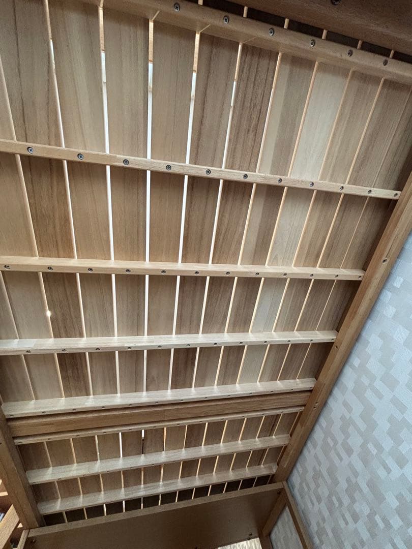 浜本工芸 No.5000ミドルベッド ナチュラルオーク色