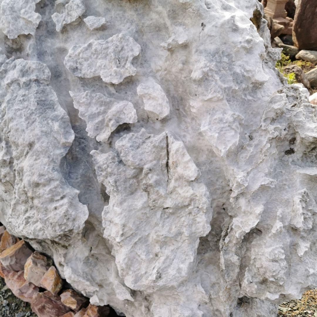 秩父産石灰岩　庭石　鑑賞石　石　オブジェ　インテリア　ガーデニング　原石　庭
