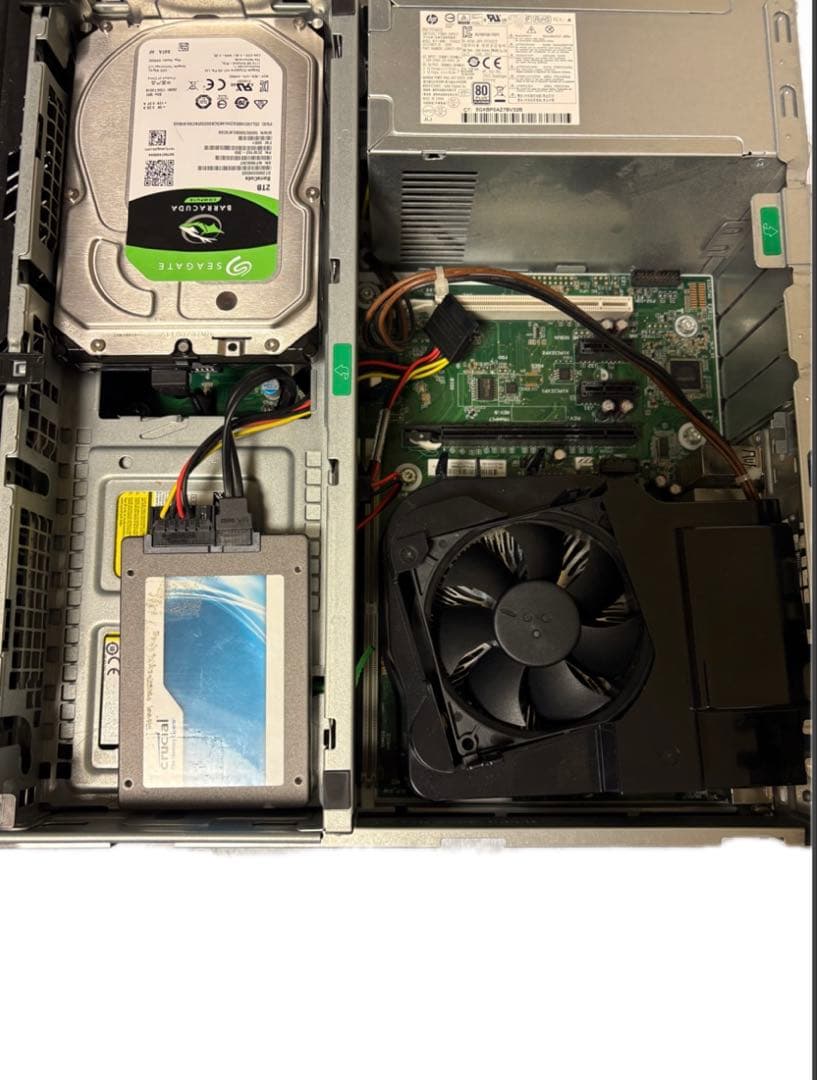 HPデスクトップパソコン　i7-8700 Windows11 Pro