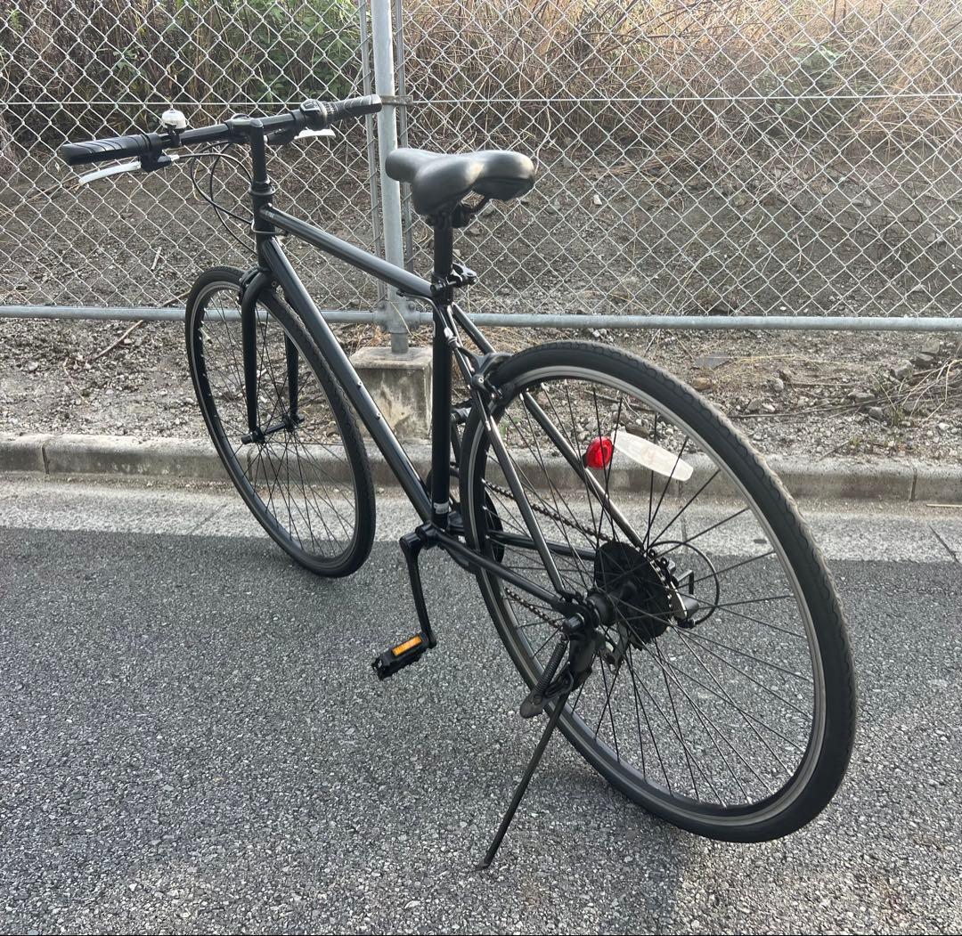 クロスバイク・程度良好　キレイな自転車　関東圏　配送可能