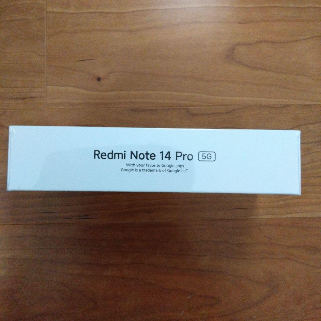 Redmi Note 14 Pro 5G 日本語版！未開封