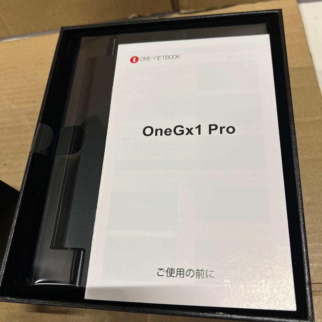 Windowsノート本体 OneNetBook OneGx1 pro WiFi core i7 16GB