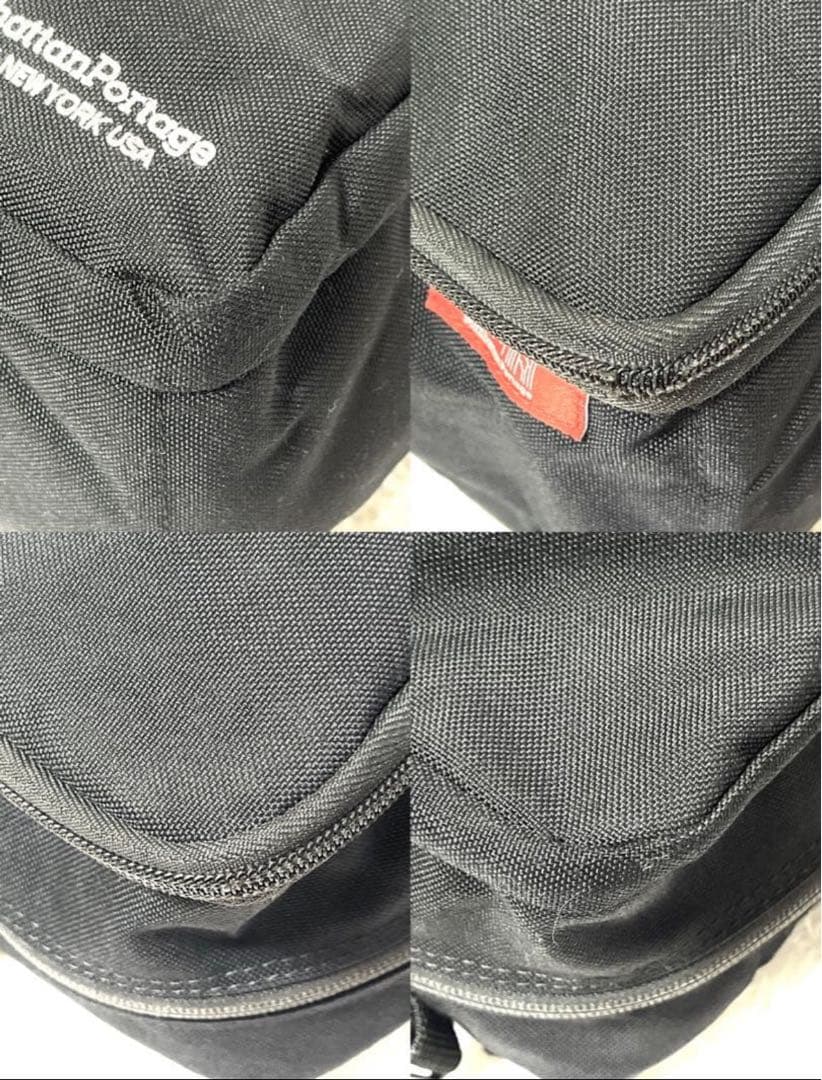 マンハッタンポーテージ ビジネスバッグ リュック 2層