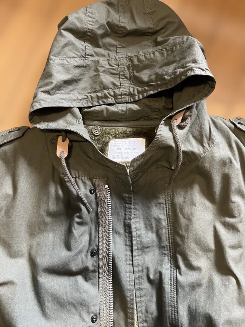 HOUSTON(ヒューストン)モッズコート M-51 Sサイズ