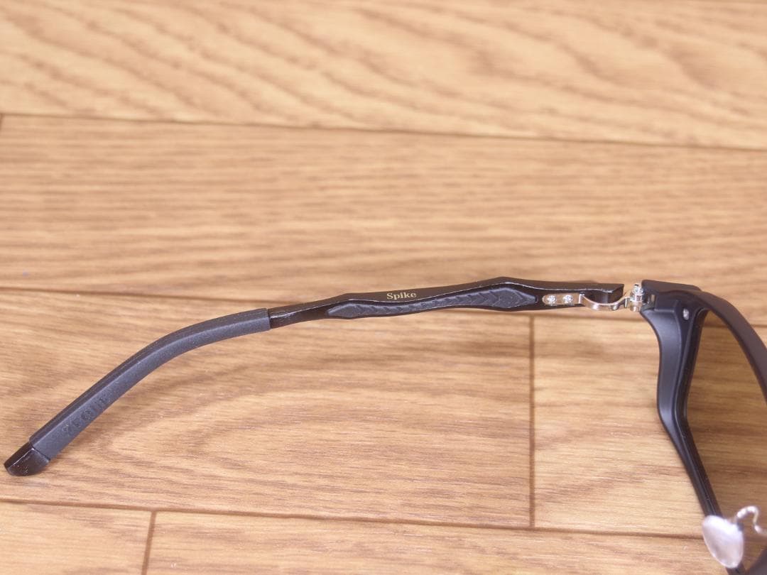 ZEAL ゼクー バイ ジール オプティクス SPIKE 偏光サングラス