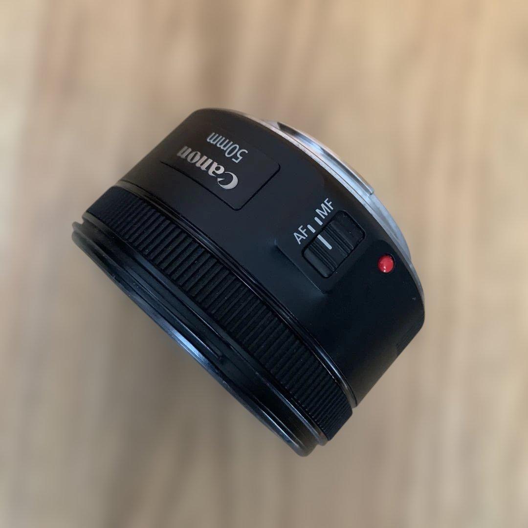 Canon EF50㎜F1.8 STM